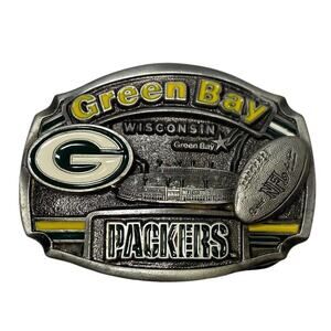 1994 Masterpiece Green Bay Packers NFL Belt Buckle Limited Edition /10,000